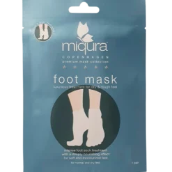 Miqura Premium foot mask - 1 stk