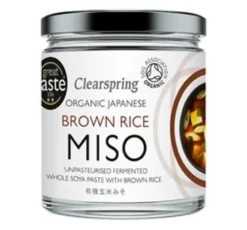 Miso Brown Rice Ø upasteuriseret (150 g)