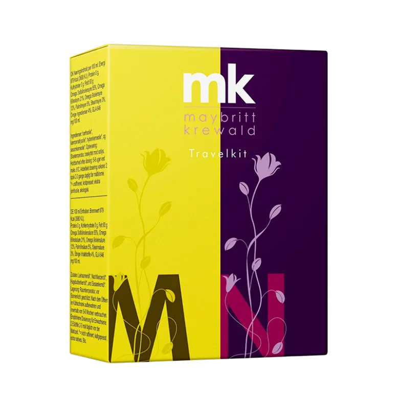MK Travelkit M N, Organic Pure Oil