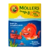 Møllers Omega-3 Fisk Jordbærsmag (45 stk)