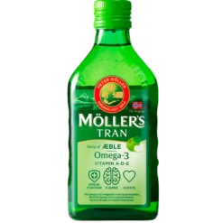 Möller's Tran Æble (250 ml)