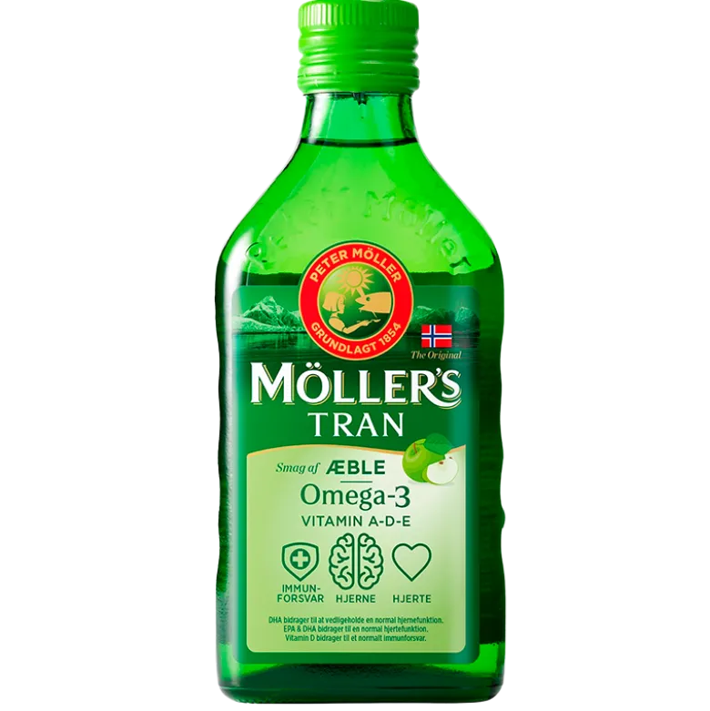 Möller's Tran Æble (250 ml)