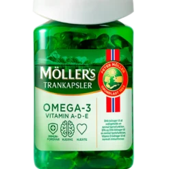 Møllers Tran Kapsler Omega-3 (150 kaps)