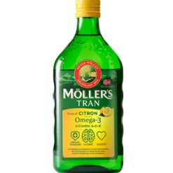 Møllers Tran Med Citron (500 ml)