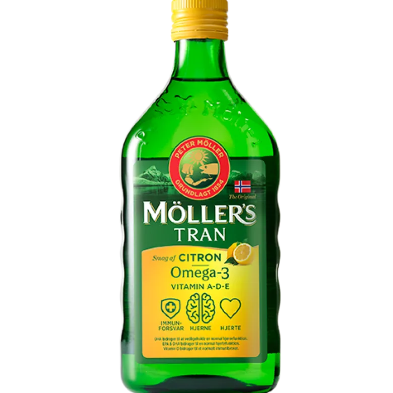 Møllers Tran Med Citron (500 ml)