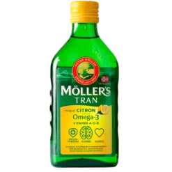 Møllers Tran med Citrussmag (250 ml)