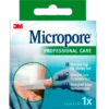 3M Micropore Kirurgisk Tape 2,5 cm x 10 m (1 stk)