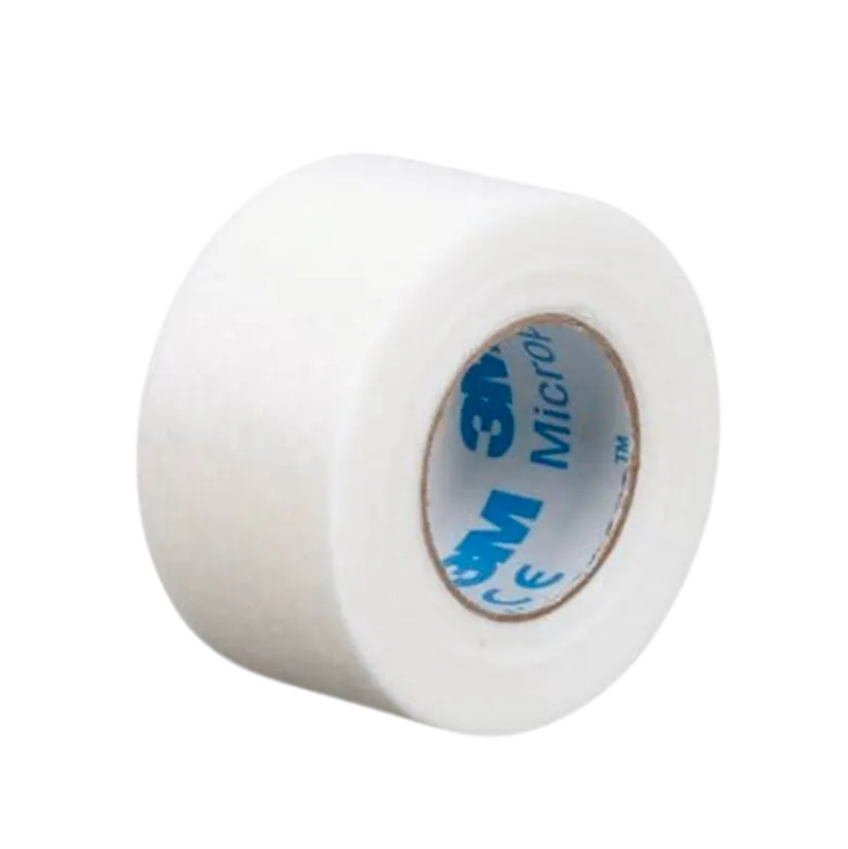3M Micropore Kirurgisk Tape 5 cm x 10 m (1 stk)