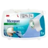 3M Micropore Kirurgisk Tape Hvid 2,5 cm x 9,1 m (1 stk)
