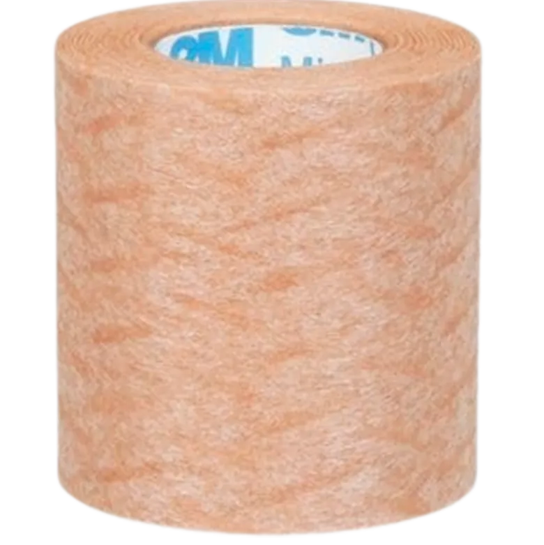 3M Micropore Kirurgisk Tape Lysebrun 5 cm x 9,1 m (1 stk)
