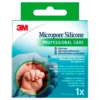 3M Micropore Silicone 2,5 cm x 5 m (1 stk)