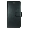 Mobilcover Iphone 7/8 sort PU Læder (1 stk)