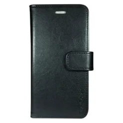 Mobilcover Iphone 7/8 sort PU Læder (1 stk)