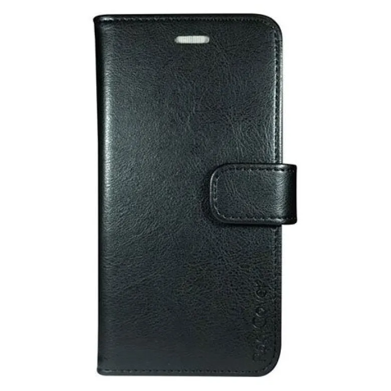 Mobilcover Iphone 7/8 sort PU Læder (1 stk)