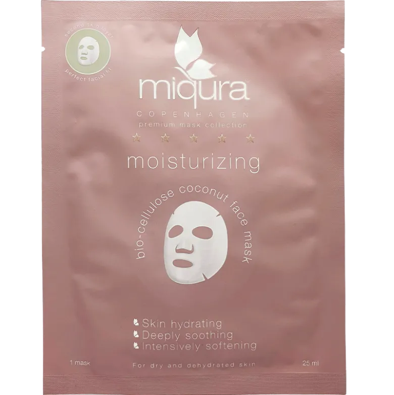Moisturizing sheet Face Mask coconut