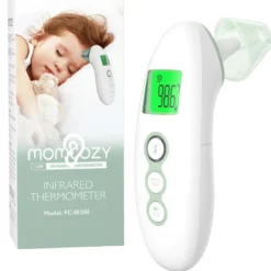Momcozy Berøringsfri Pande- og Øretermometer (1 stk)