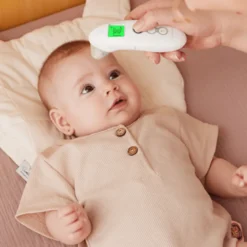 Momcozy Berøringsfri Pande- og Øretermometer (1 stk)
