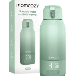 Momcozy Bærbar Brystmælk- og Vandvarmer (1 stk)