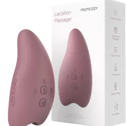 Momcozy Brystmassager M. Varme & Vibration (1 stk)