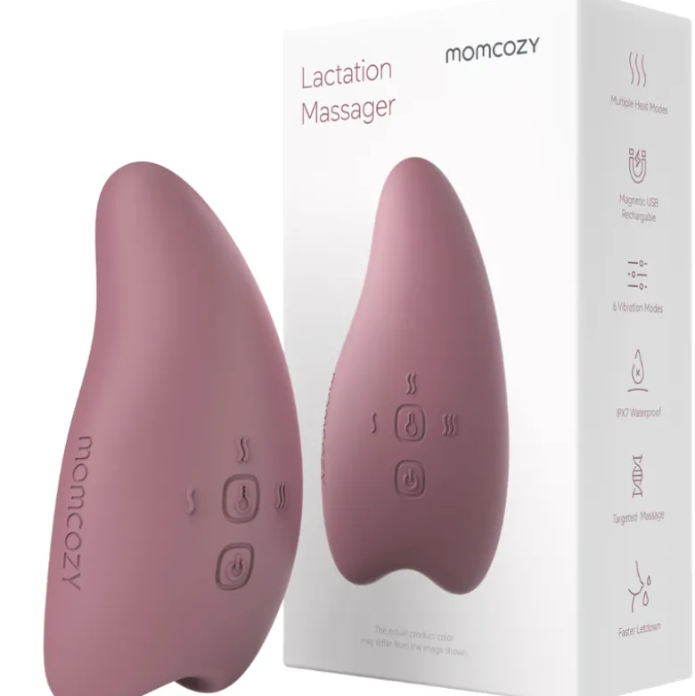 Momcozy Brystmassager M. Varme & Vibration (1 stk)