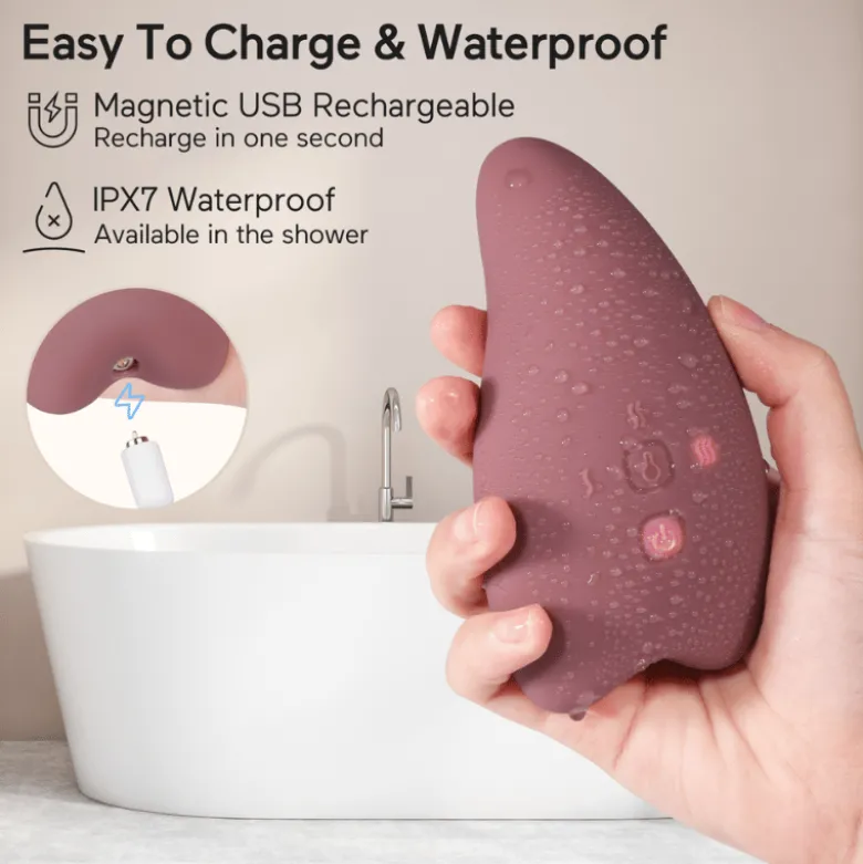 Momcozy Brystmassager M. Varme & Vibration (1 stk)