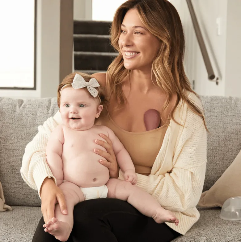 Momcozy 3-i-1 Brystmassager (1 stk)