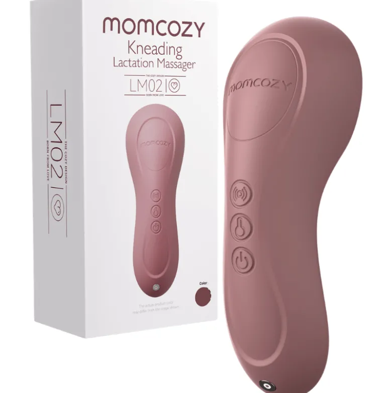 Momcozy 3-i-1 Brystmassager (1 stk)