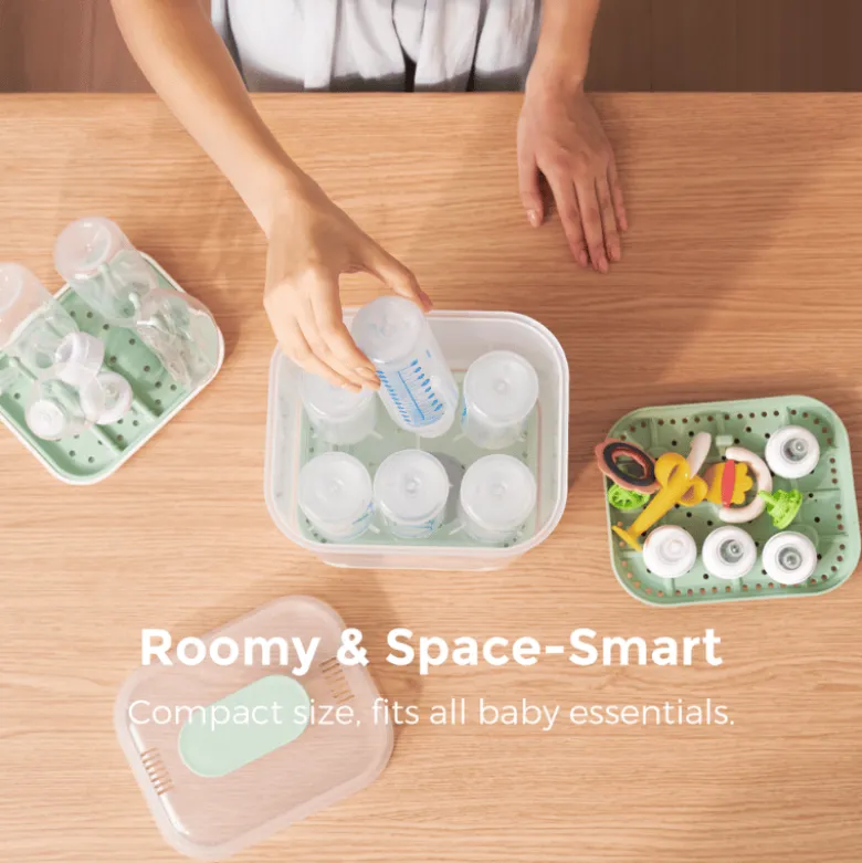 Momcozy 4-i-1 Flasketørrer & Sterilisator (1 stk)