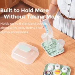 Momcozy 4-i-1 Flasketørrer & Sterilisator (1 stk)