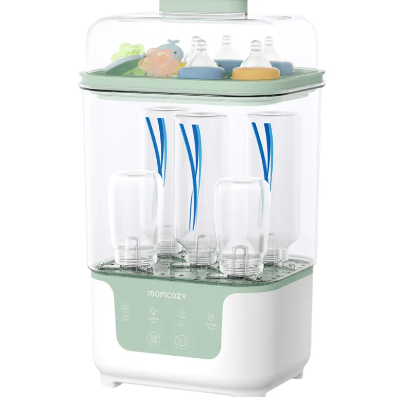 Momcozy 4-i-1 Flasketørrer & Sterilisator (1 stk)