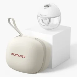 Momcozy M5 Single Bærbar Brystpumpe Grå (1 stk)