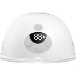 Momcozy M5 Single Bærbar Brystpumpe Grå (1 stk)