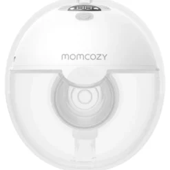 Momcozy M5 Single Bærbar Brystpumpe Grå (1 stk)