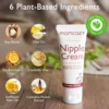 Momcozy 100% Naturlig Vegansk Lanolinfri Nipplecream (50 g)