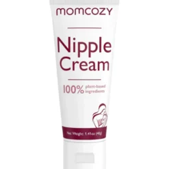 Momcozy 100% Naturlig Vegansk Lanolinfri Nipplecream (50 g)