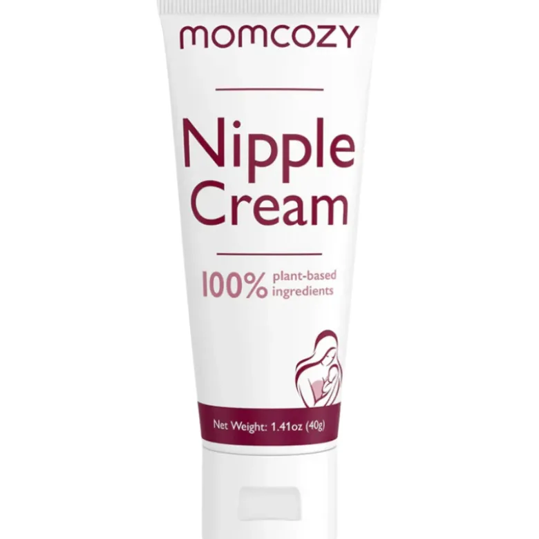 Momcozy 100% Naturlig Vegansk Lanolinfri Nipplecream (50 g)