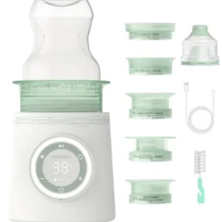 Momcozy Trådløs Flaskevarmer (1 stk)