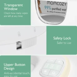 Momcozy Vådservietvarmer (1 stk)