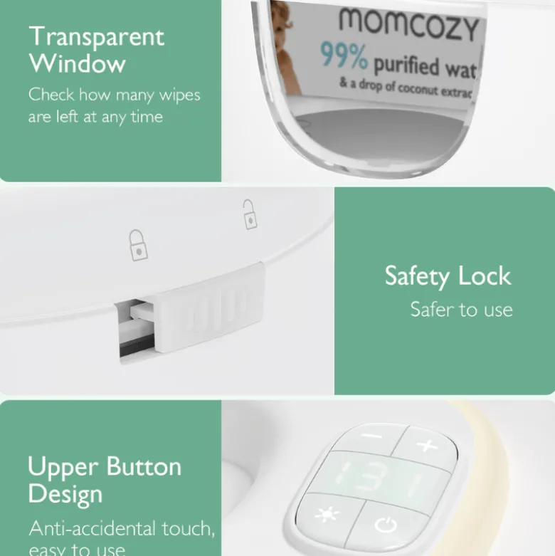 Momcozy Vådservietvarmer (1 stk)