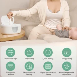 Momcozy Vådservietvarmer (1 stk)