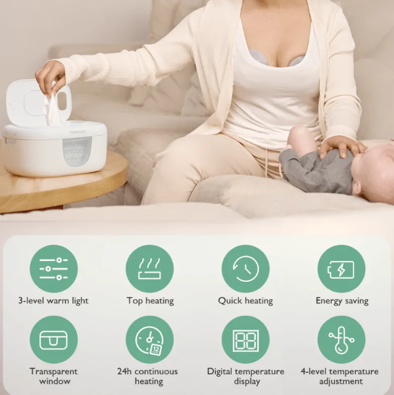 Momcozy Vådservietvarmer (1 stk)
