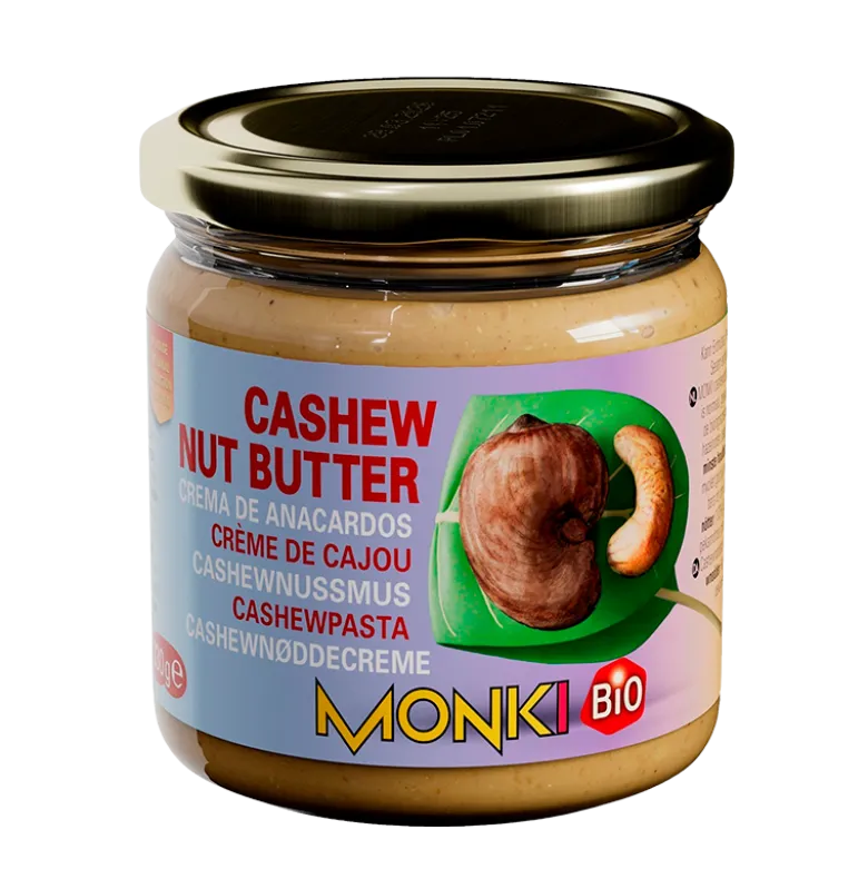 Monki Cashewnøddesmør Ø (330 gr)