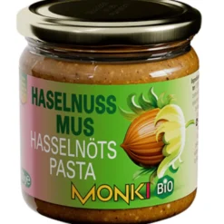 Monki Hasselnøddesmør Ø (330 ml)