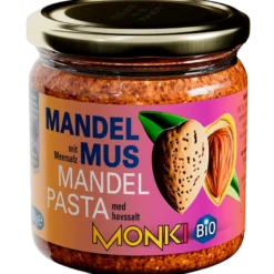 Monki Mandelsmør brun Ø (330 g)