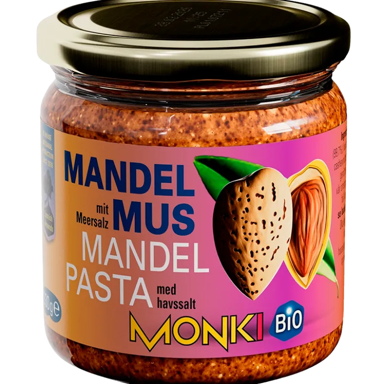 Monki Mandelsmør brun Ø (330 g)