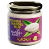 Monki Mandelsmør Hvid Ø (330 g)