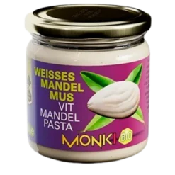 Monki Mandelsmør Hvid Ø (330 g)