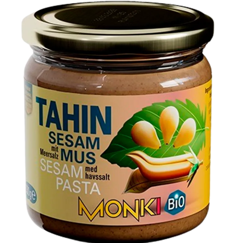 Monki Tahin m. Salt Ø (330 gr)