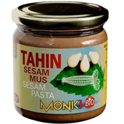 Monki Tahin Uden Salt Ø (330 gr)