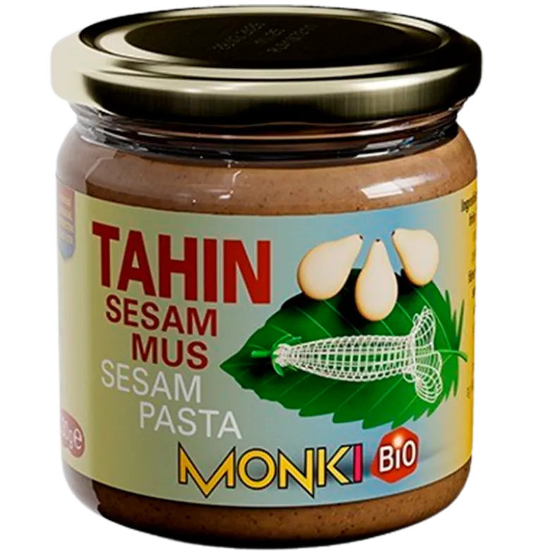 Monki Tahin Uden Salt Ø (330 gr)